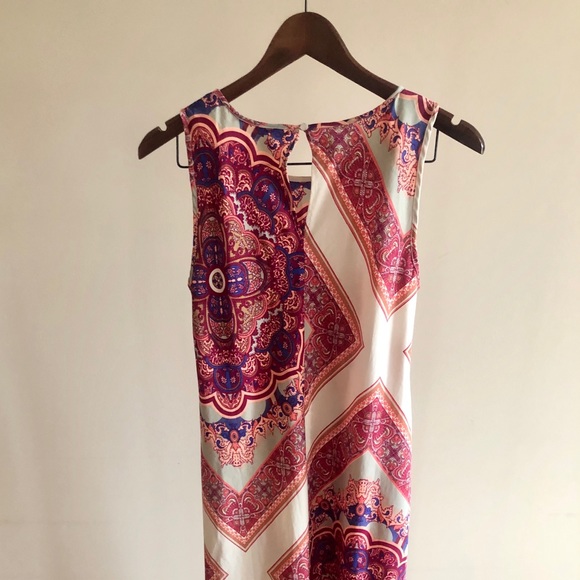 Vero Moda Amsterdam Scarf Print Dress - Picture 5 of 7